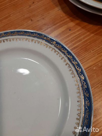 Тарелки столовые