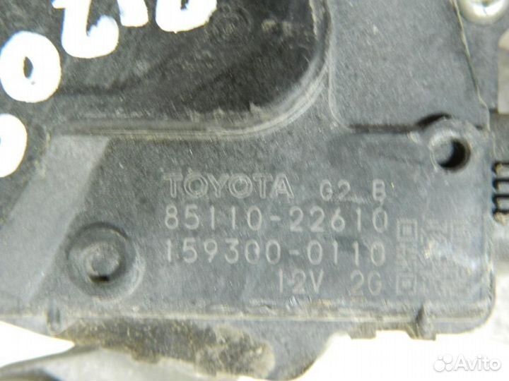 Трапеция стеклоочистителей Toyota Mark X 2004-2009