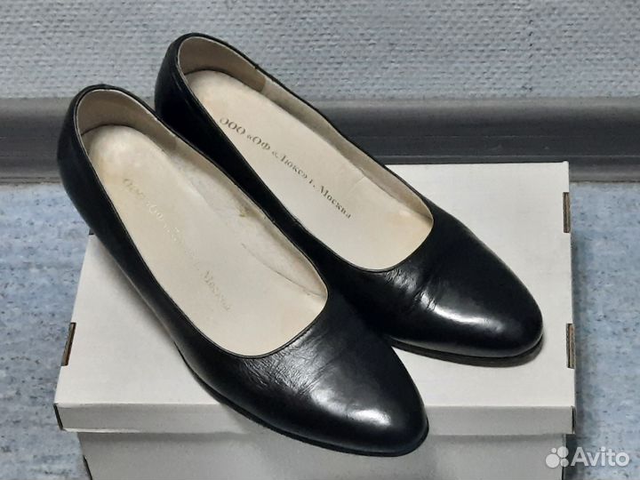 Туфли женские 39 размер натуральная кожа