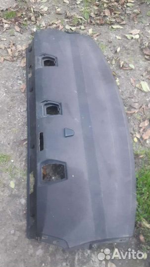 Bmw f 30 задняя полка