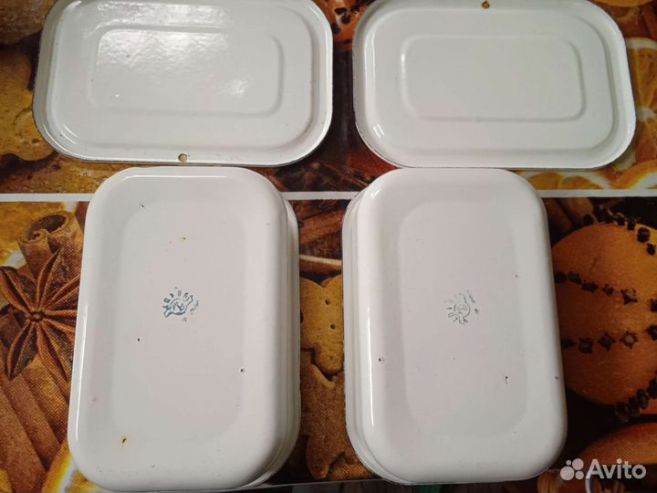 Эмалированные контейнеры СССР