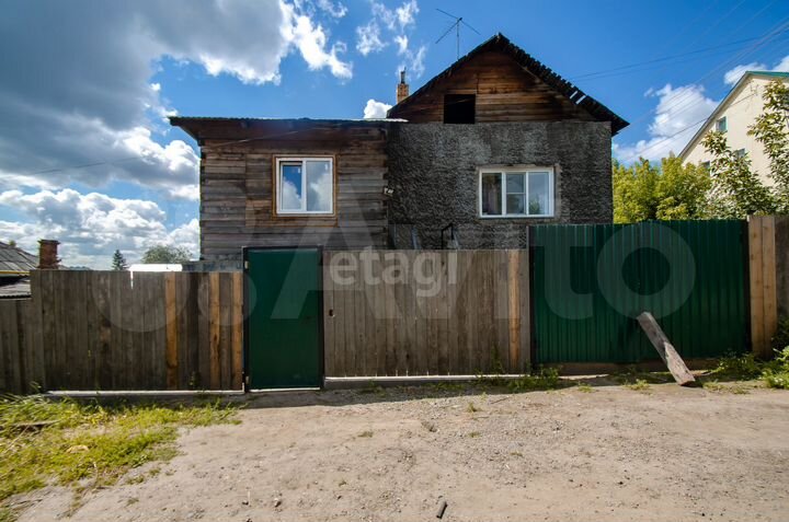 Дом 190 м² на участке 4,6 сот.