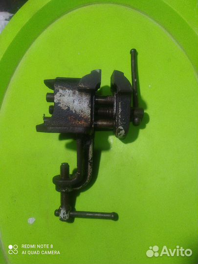 Тиски слесарные СССР