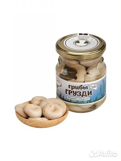 Грибы маринованные опт
