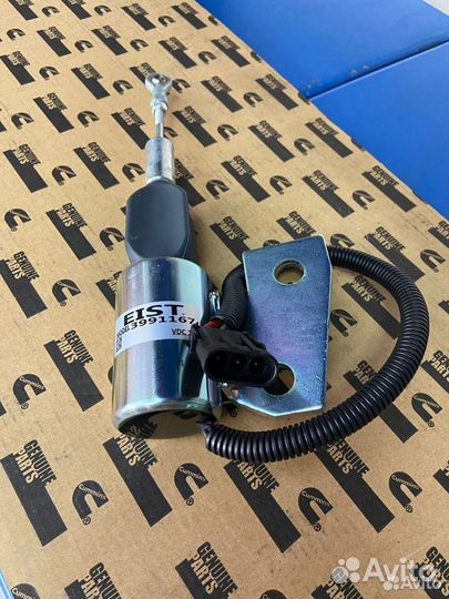 Соленоид Cummins 6BT 4BT