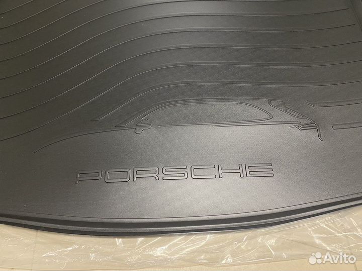 Porsche Cayenne 2018 - 2024 Коврик в багажник