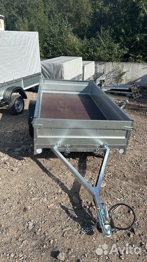 Прицеп иж 2,5х1,3 оцинкованный