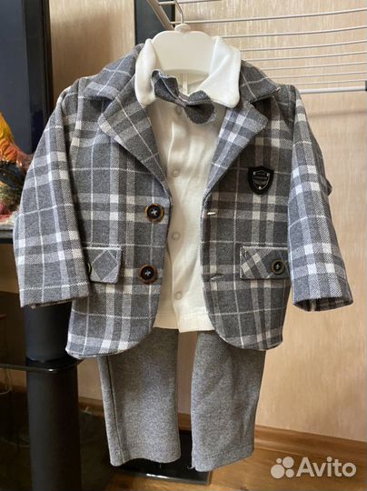 Костюм тройка для мальчика