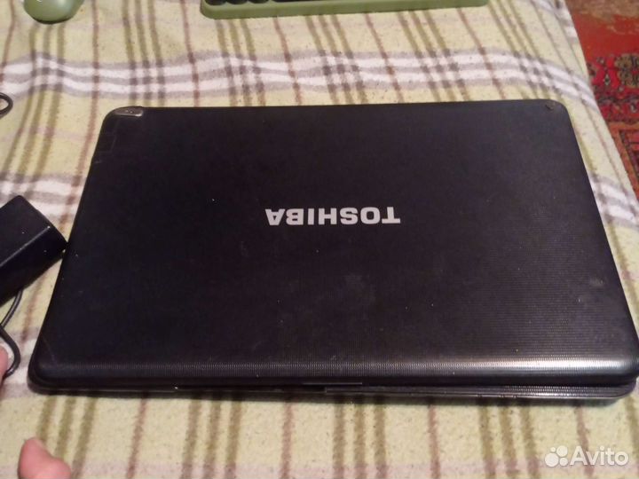Ноутбук toshiba satellite c870