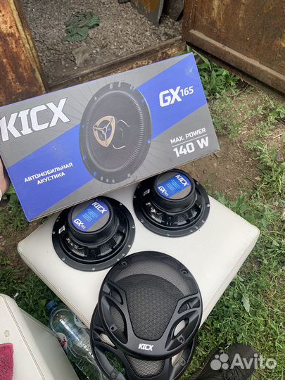 Автомобильные колонки 16 kicx