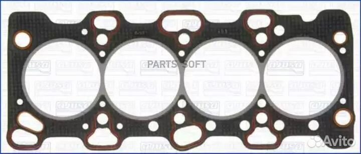 Ajusa 10091100 Прокладка, головка цилиндра