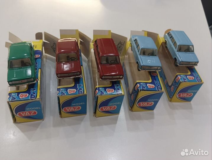 Машинки СССР ваз 2101,2102 а 9, а 11
