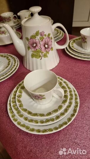 Кофейный сервиз для завтрака, 31 предмет Богемия