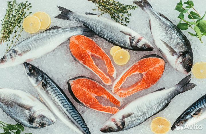 Рыба свежемороженая Тальменка