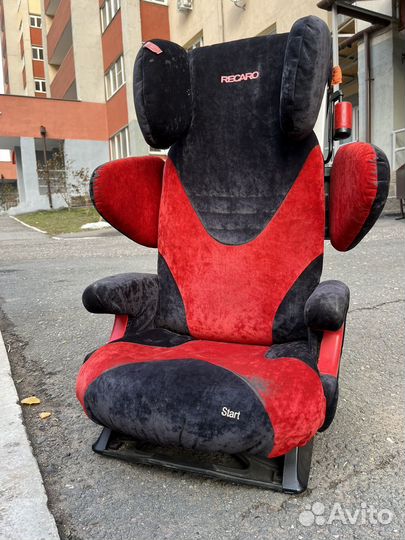 Автокресло recaro start 9-36 кг