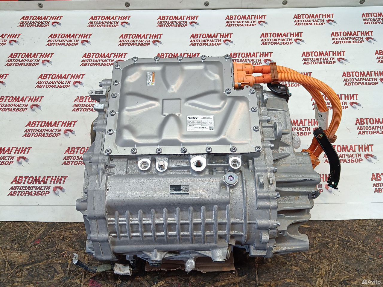 Редуктор электромотор задний Zeekr 001