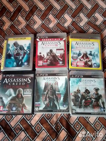 Игры диски для ps3