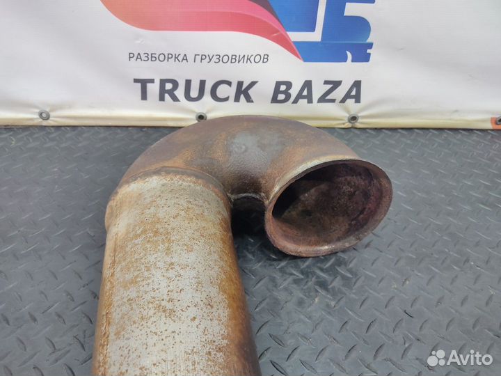 Труба глушителя приемная Daf CF, Daf XF105