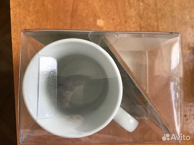 Кружка с подставкой