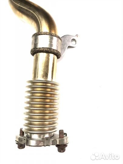 Трубка рециркуляции ог Mercedes om654 2019г