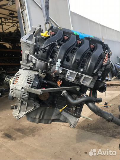 Двигатель и кпп Renault Duster Sandero Kangoo