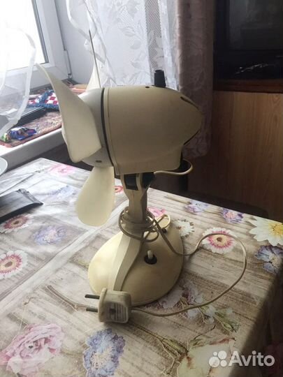 Вентилятор настольный СССР