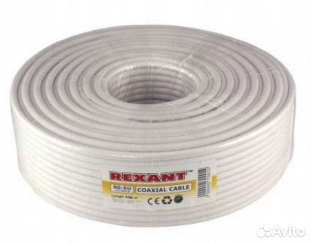 Кабель телевизионный коаксиальный