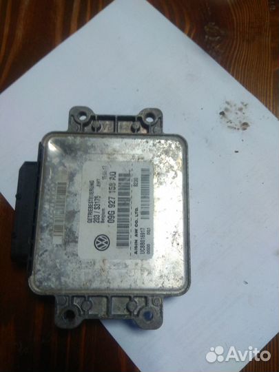 Блок управления АКПП VW Polo 5 09G927158 AQ