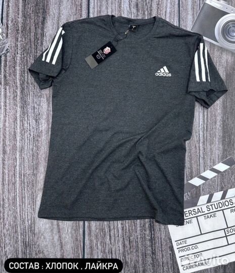 Футболка мужская. Футболка мужская Adidas