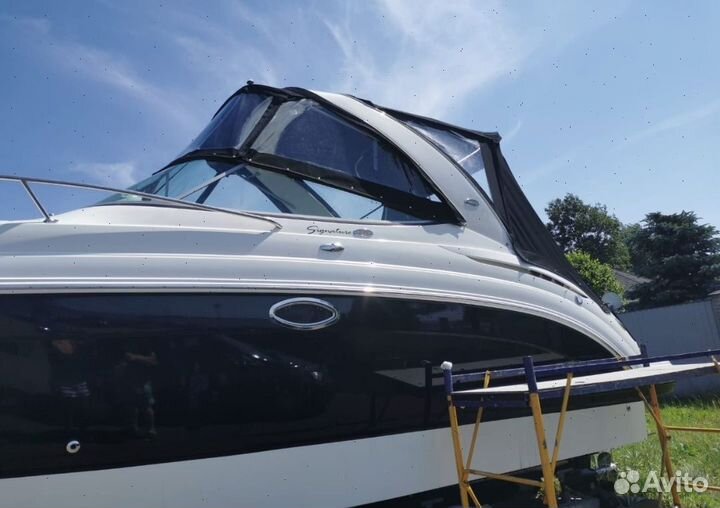 Ветровое стекло на катер