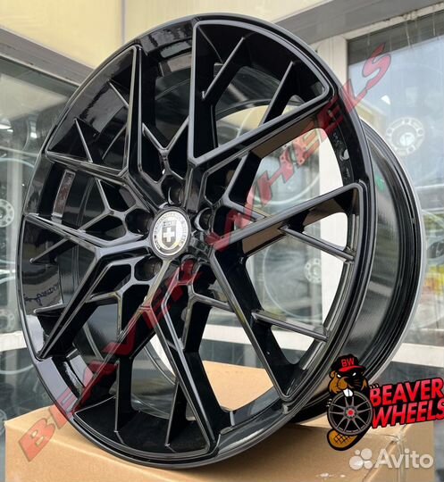 Диски HRE FF10 R19 5x114.3 Full Black