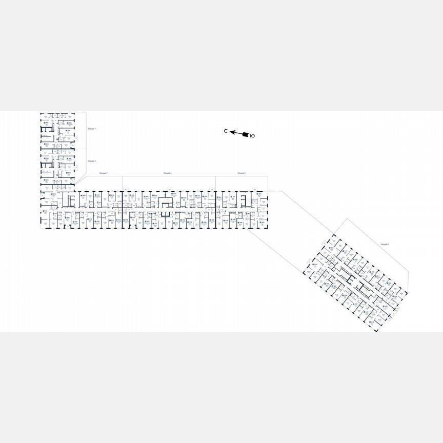 1-к. квартира, 39,2 м², 6/18 эт.