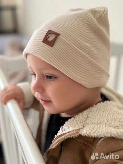 Шапка детская новая осенняя
