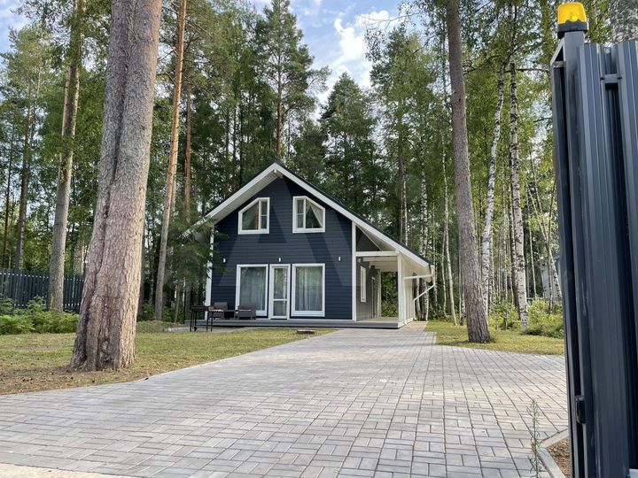 Коттедж 150 м² на участке 10 сот.