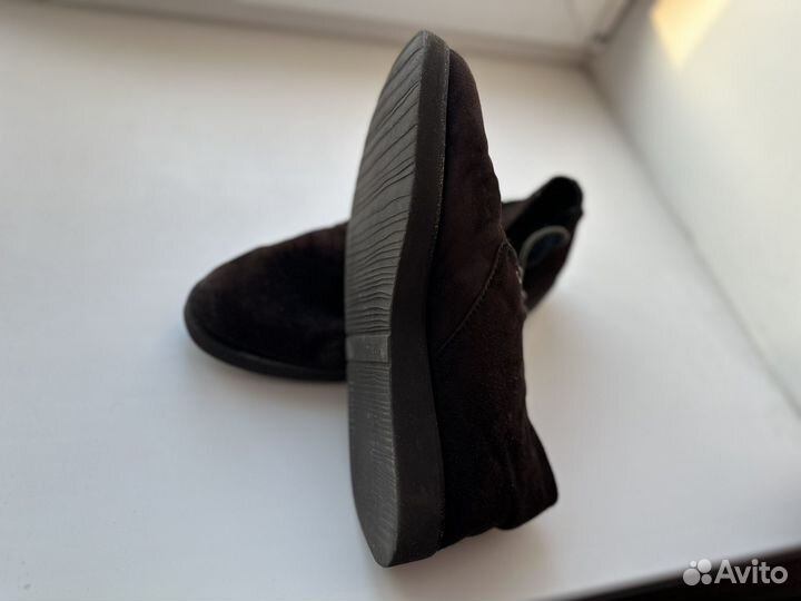 Туфли мужские 41 зимние на меху Corso Como