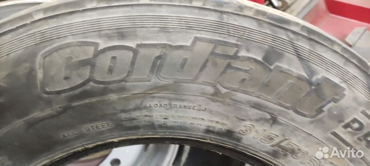 1шт. Cordiant FR-1 руль 315/70 22.5