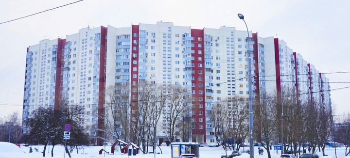 Доля в квартире-студии, 17,1 м², 1/16 эт.