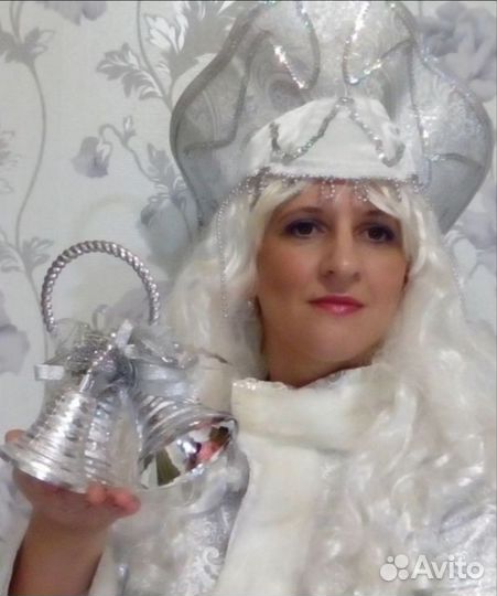Дед Мороз и Снегурочка