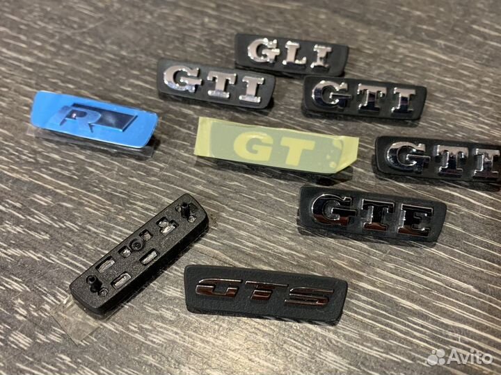 Шильда в руль VW polo scirocco golf7