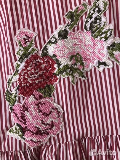 Юбка в пол. Италия. Хлопок