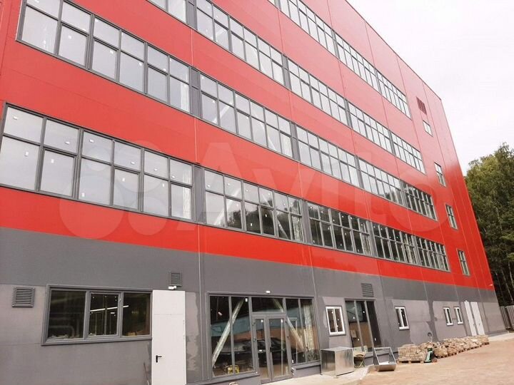 Аренда под склад-производство