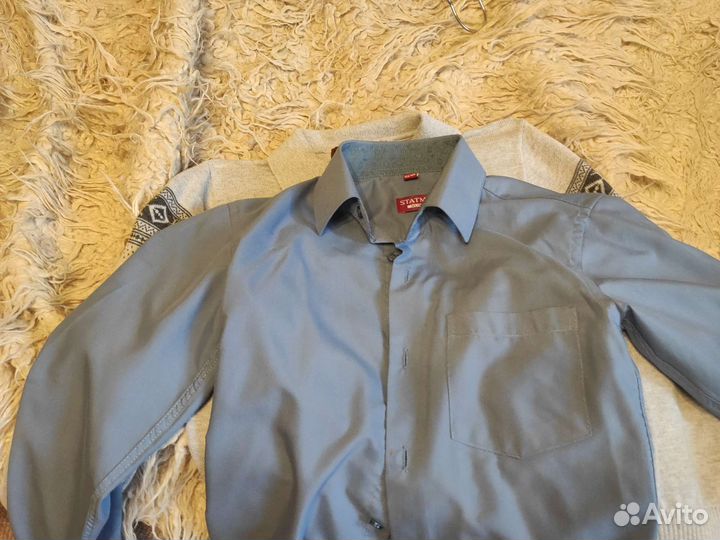 Рубашки для школы мальчику 122/128