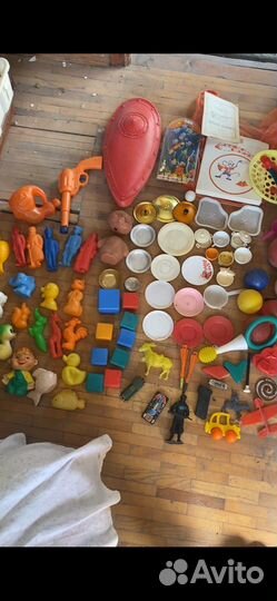 Игрушки СССР