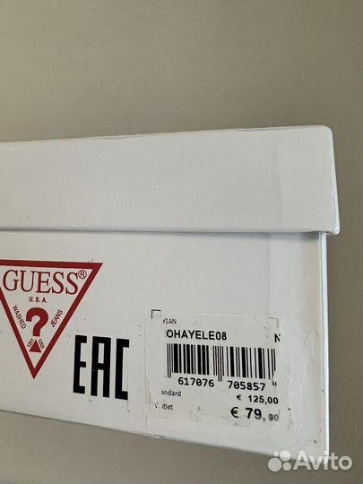 Туфли женские guess оригинал