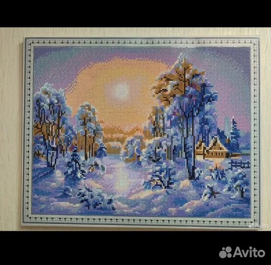 Соберу алмазную мозаику