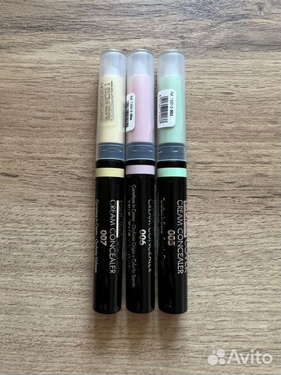 Набор консиллеров pupa cover cream