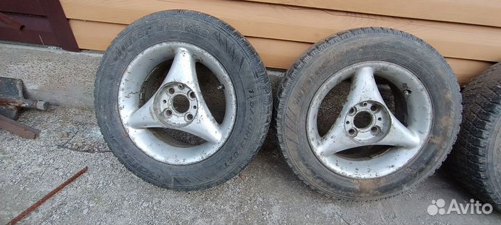 Колеса 175/70 r13 сверловка 4*98