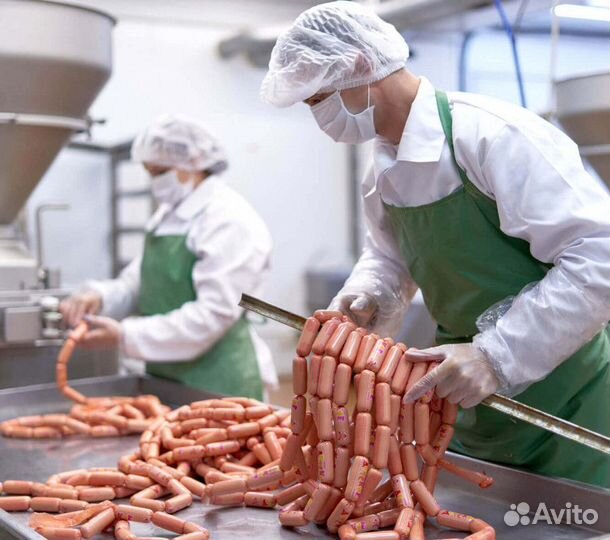 Упаковщик колбас / вахта Пермь