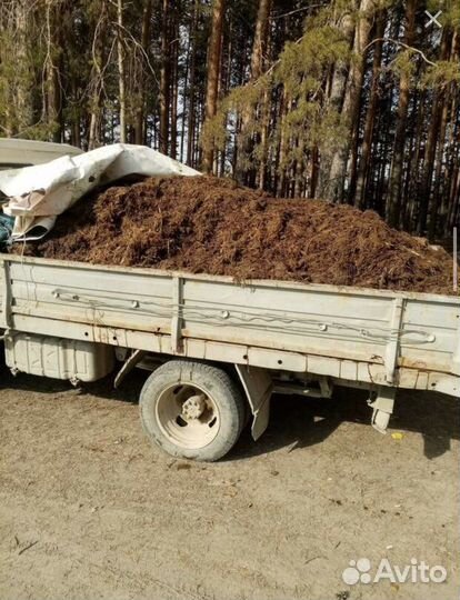 Чернозем перегной без мусора