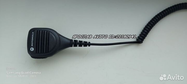 Выносная тангента микрофон motorola DP1400